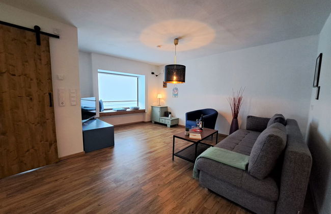 Apartamento de 2 quartos em Bad Häring com jardim e terraço - Foto 17