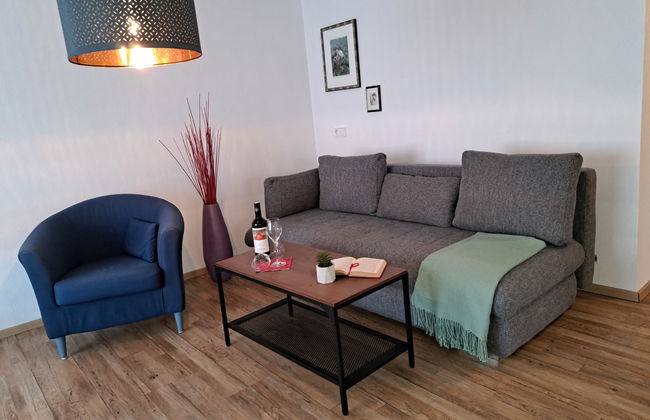 Apartamento de 2 quartos em Bad Häring com jardim e terraço - Foto 14