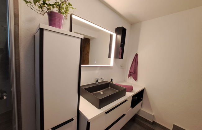 Apartamento de 2 quartos em Bad Häring com jardim e terraço - Foto 12