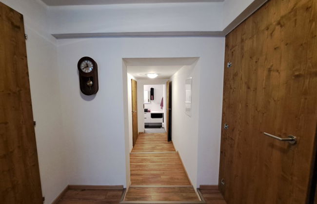Apartamento de 2 quartos em Bad Häring com jardim e terraço - Foto 11