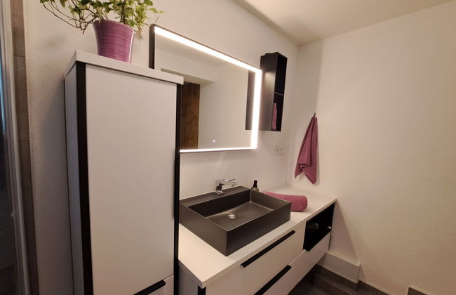 Apartamento de 2 quartos em Bad Häring com jardim e terraço - Foto 13