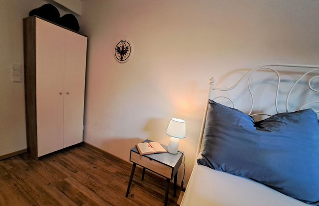 Apartamento de 2 quartos em Bad Häring com jardim e terraço - Foto 8