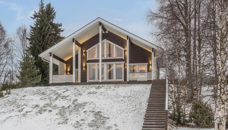 Foto 1 - Casa de 4 habitaciones en Pudasjärvi con sauna y vistas a la montaña