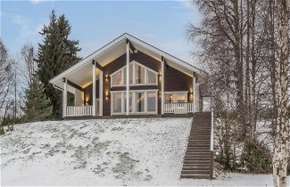 Foto 1 - Haus mit 4 Schlafzimmern in Pudasjärvi mit sauna und blick auf die berge