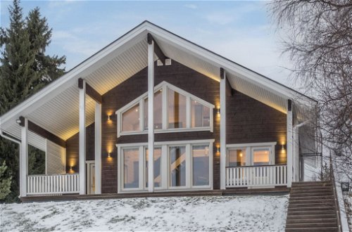 Foto 25 - Casa con 4 camere da letto a Pudasjärvi con sauna e vista sulle montagne