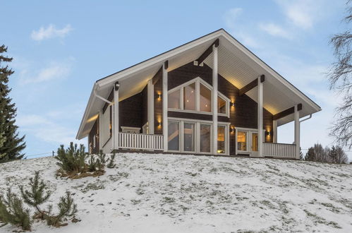 Foto 5 - Haus mit 4 Schlafzimmern in Pudasjärvi mit sauna und blick auf die berge