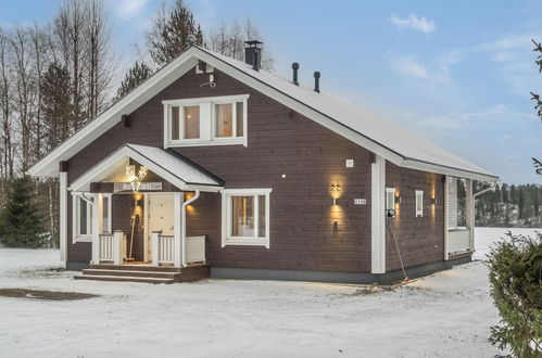 Foto 6 - Casa de 4 habitaciones en Pudasjärvi con sauna y vistas a la montaña