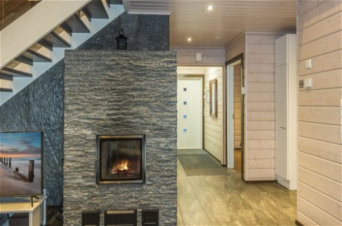 Foto 13 - Casa de 4 quartos em Pudasjärvi com sauna e vista para a montanha