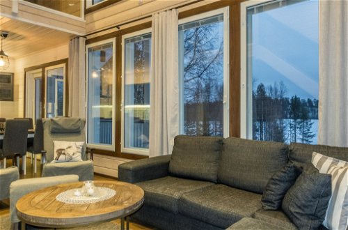 Foto 10 - Casa con 4 camere da letto a Pudasjärvi con sauna e vista sulle montagne