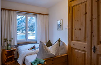 Foto 3 - Apartment mit 1 Schlafzimmer in Sankt Moritz mit blick auf die berge