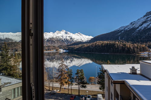 Photo 23 - Appartement de 1 chambre à Sankt Moritz avec vues sur la montagne