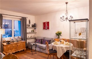 Foto 1 - Apartment mit 1 Schlafzimmer in Sankt Moritz mit blick auf die berge