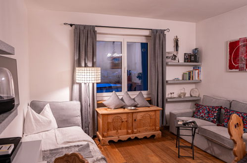 Foto 13 - Apartment mit 1 Schlafzimmer in Sankt Moritz mit blick auf die berge