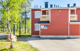 Foto 2 - Casa de 1 habitación en Inari con sauna y vistas a la montaña