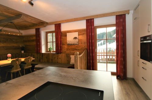 Foto 21 - Apartamento de 2 quartos em Wildschönau com jardim e terraço