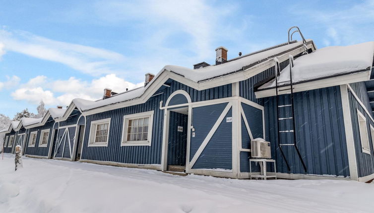 Foto 1 - Haus mit 1 Schlafzimmer in Inari mit sauna und blick auf die berge