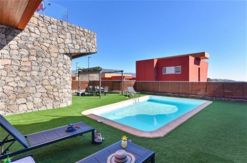 Photo 22 - 3 bedroom House in San Bartolomé de Tirajana with private pool and sea view