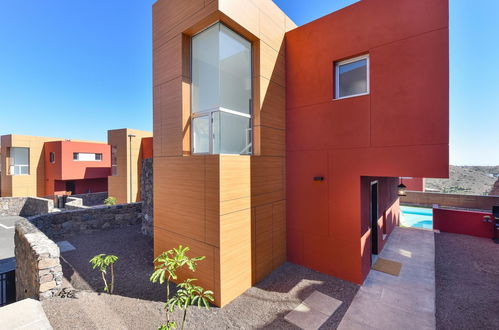 Photo 23 - Maison de 3 chambres à San Bartolomé de Tirajana avec piscine privée et vues à la mer