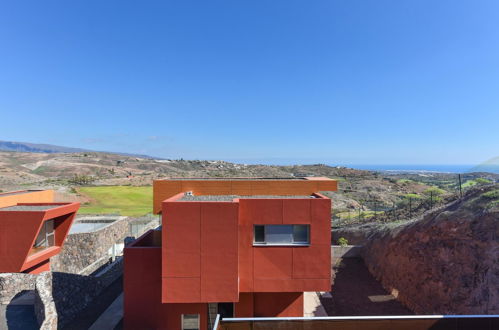 Photo 24 - Maison de 3 chambres à San Bartolomé de Tirajana avec piscine privée et vues à la mer