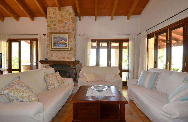 Casa de 4 quartos em Selva com piscina privada e jardim - Foto 6