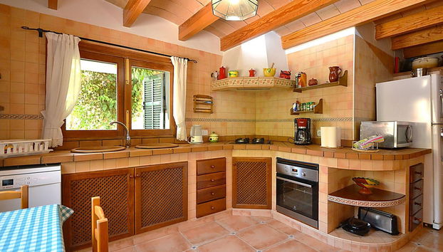 Maison de 4 chambres à Selva avec piscine privée et jardin - Photo 5