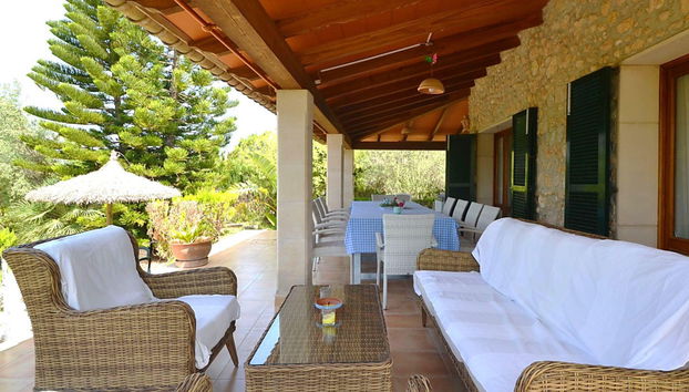 Maison de 4 chambres à Selva avec piscine privée et jardin - Photo 2