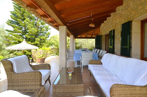 Foto 2 - Casa de 3 quartos em Selva com piscina privada e vistas do mar