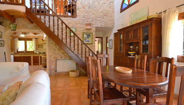 Maison de 4 chambres à Selva avec piscine privée et jardin - Photo 4