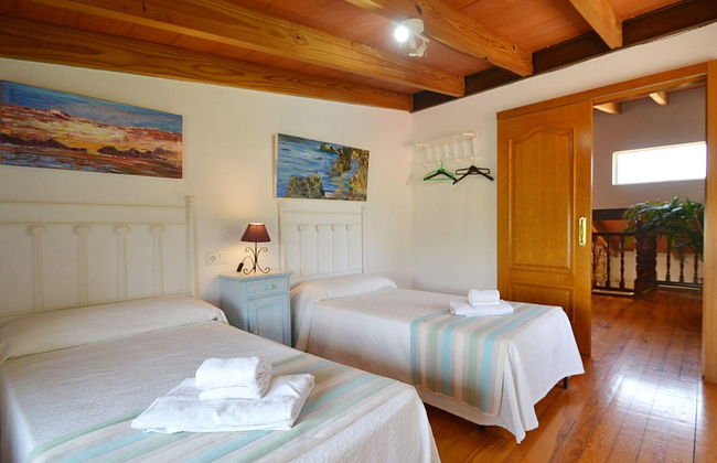 Casa de 4 quartos em Selva com piscina privada e jardim - Foto 10