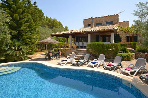 Photo 1 - Maison de 3 chambres à Selva avec piscine privée et vues à la mer