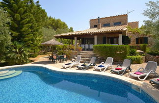 Photo 1 - Maison de 3 chambres à Selva avec piscine privée et vues à la mer