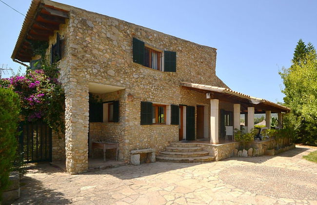 Casa de 4 quartos em Selva com piscina privada e jardim - Foto 25