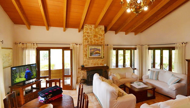 Maison de 4 chambres à Selva avec piscine privée et jardin - Photo 3