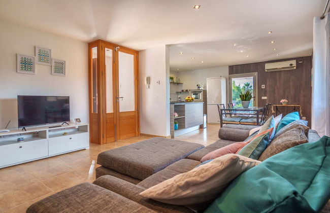 Casa de 3 quartos em Sineu com piscina privada e jardim - Foto 7