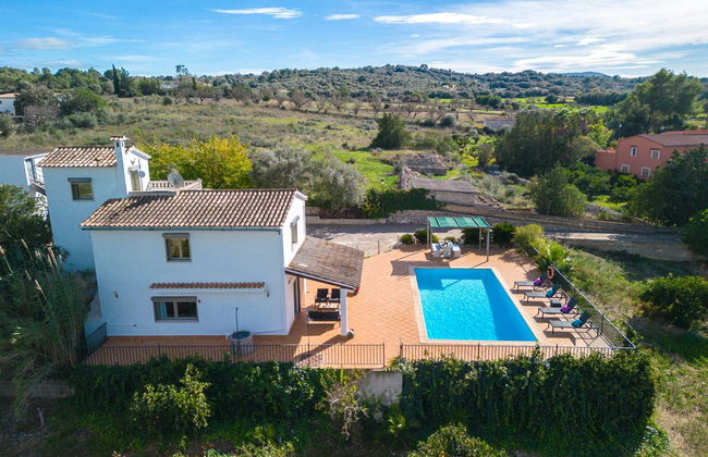 Casa de 3 quartos em Sineu com piscina privada e jardim - Foto 34