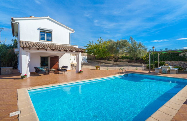 Casa de 3 quartos em Sineu com piscina privada e jardim - Foto 31