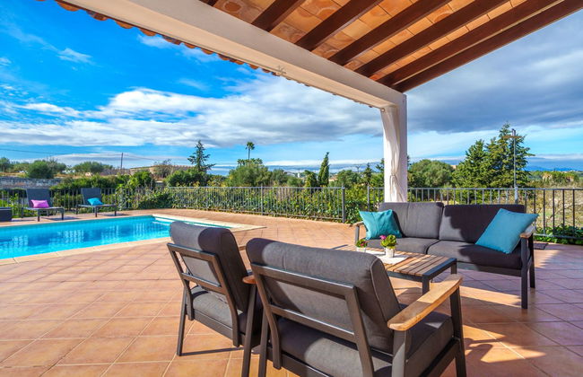 Casa de 3 quartos em Sineu com piscina privada e jardim - Foto 30