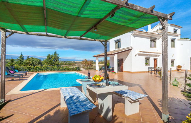 Casa de 3 quartos em Sineu com piscina privada e jardim - Foto 27