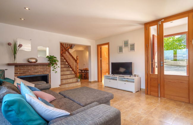 Casa de 3 quartos em Sineu com piscina privada e jardim - Foto 6