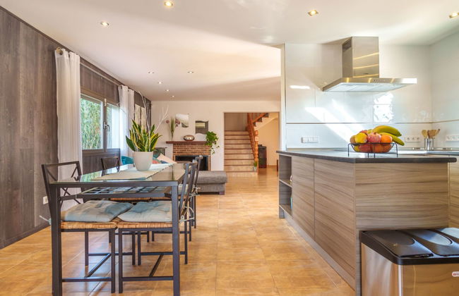 Casa de 3 quartos em Sineu com piscina privada e jardim - Foto 4