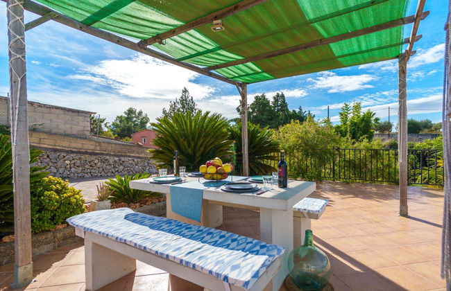 Casa de 3 quartos em Sineu com piscina privada e jardim - Foto 26