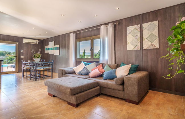 Casa de 3 quartos em Sineu com piscina privada e jardim - Foto 2