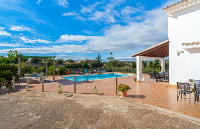 Casa de 3 quartos em Sineu com piscina privada e jardim - Foto 32
