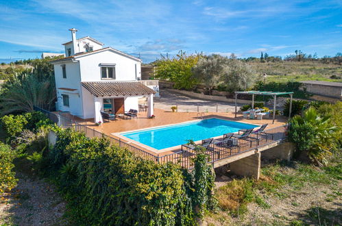 Foto 37 - Casa con 2 camere da letto a Sineu con piscina privata e vista mare