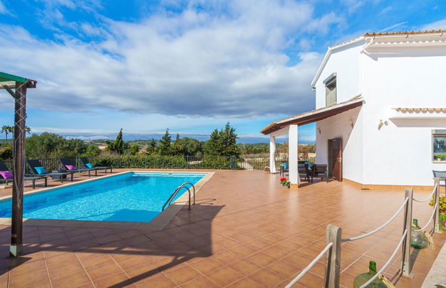 Casa de 3 quartos em Sineu com piscina privada e jardim - Foto 5