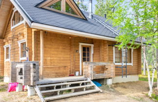 Foto 1 - Haus mit 2 Schlafzimmern in Inari mit sauna und blick auf die berge