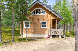 Foto 2 - Casa de 2 quartos em Inari com sauna e vista para a montanha