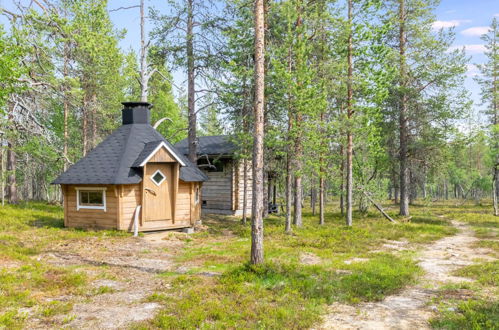 Foto 16 - Haus mit 2 Schlafzimmern in Inari mit sauna und blick auf die berge