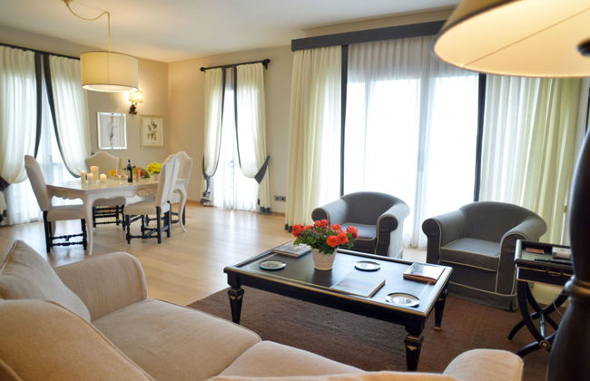 Apartamento de 3 quartos em San Casciano dei Bagni com piscina e jardim - Foto 9