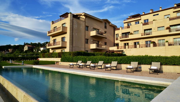 Apartamento de 3 quartos em San Casciano dei Bagni com piscina e jardim - Foto 2